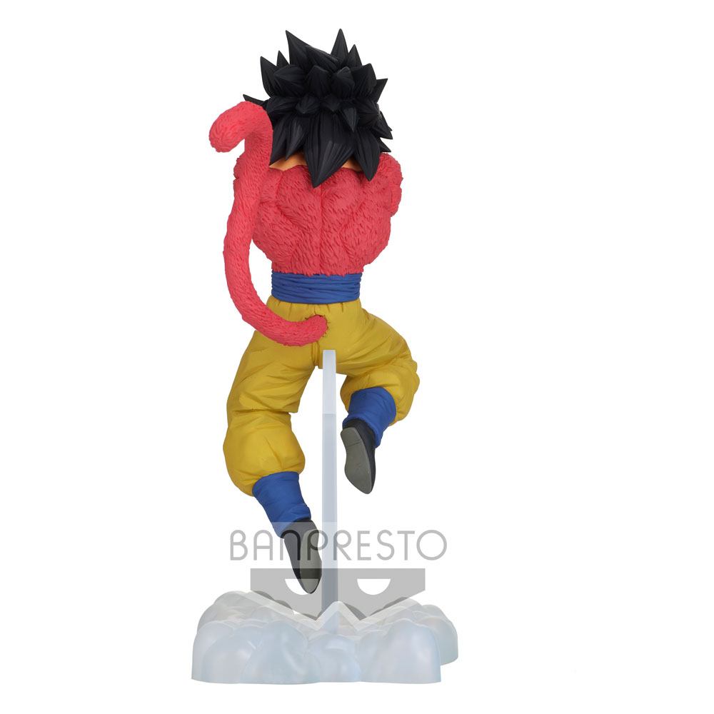 Dragon Ball GT Tag Fighters PVC Statue Super Saiyan 4 Son Goku 17 cm