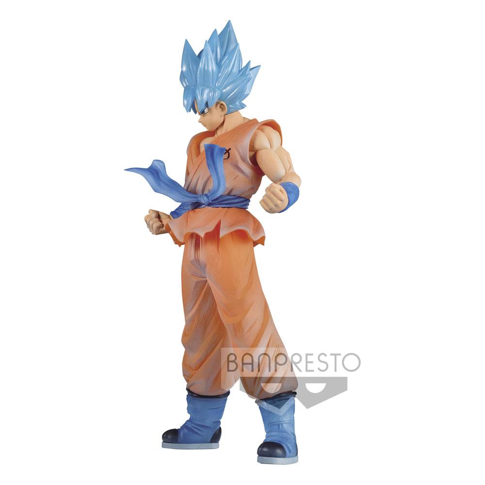 Dragon Ball Super Clearise PVC Statue Super Saiyan God Super Saiyan Son Goku 20 cm