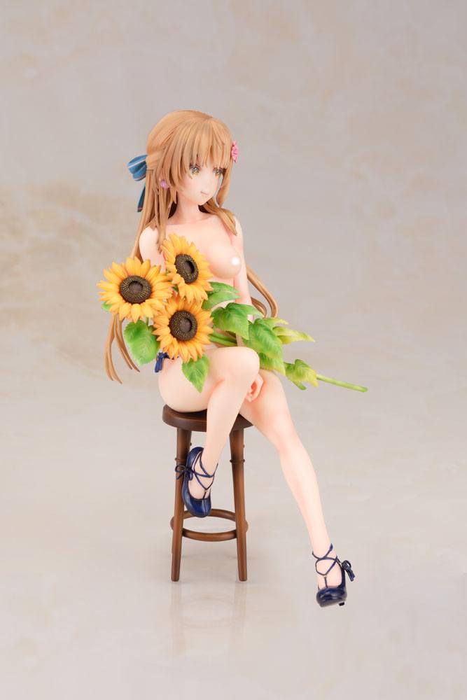 Original Character PVC Statue 1/6 Sunflower Girl Momose Kurumi 18 cm NSFW