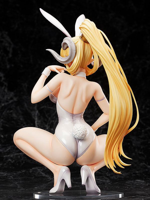 Seven Mortal Sins PVC Statue 1/4 Lucifer Bare Leg Bunny Ver. 32 cm