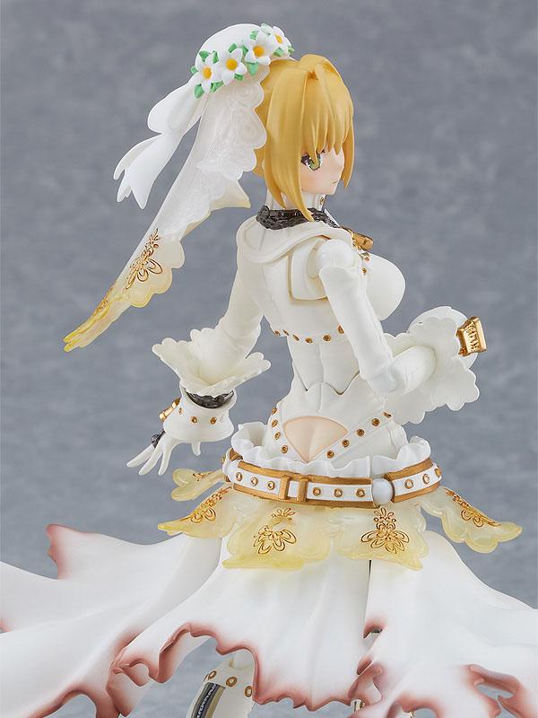 Fate/Grand Order Figma Action Figure Saber/Nero Claudius (Bride) 15 cm