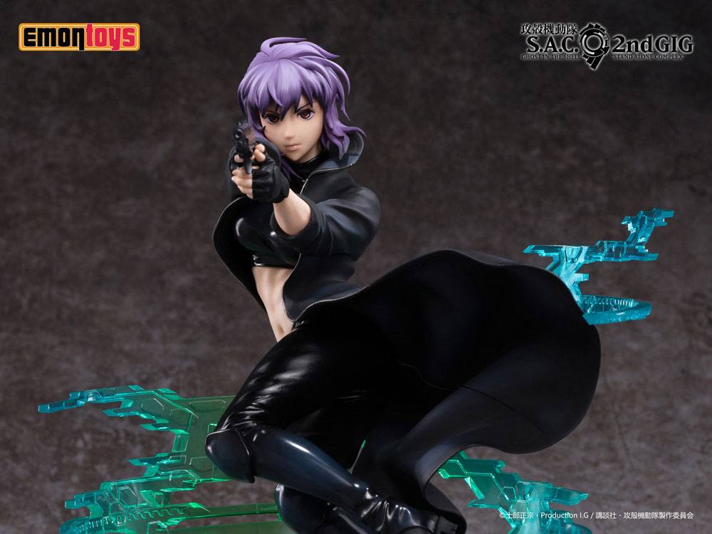 Ghost in the Shell: S.A.C. 2nd GIG PVC Statue 1/7 Motoko Kusanagi 25 cm
