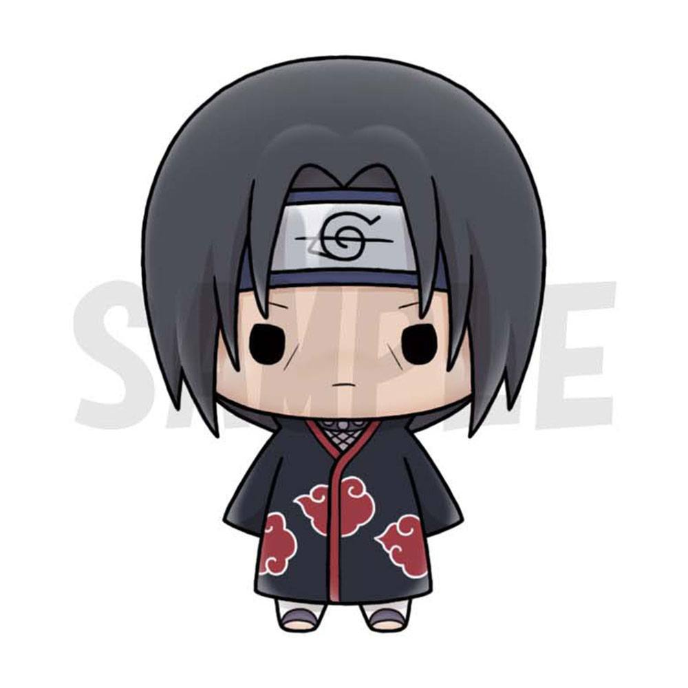 Naruto Shippuden Chokorin Mascot Series Trading Figure 6-Pack Vol. 2 5 cm