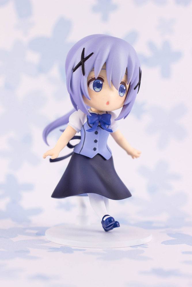 Is the Order a Rabbit Bloom PVC Statue Chino 6 cm