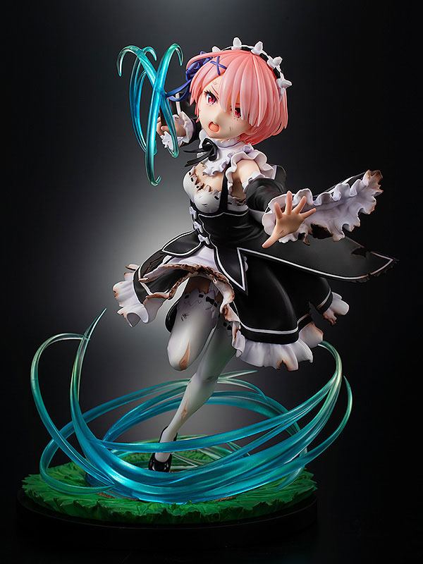 Re:ZERO -Starting Life in Another World- PVC Statue 1/7 Ram Battle with Roswaal Ver. 24 cm