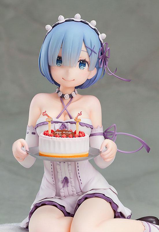 Re:ZERO -Starting Life in Another World- PVC Statue 1/7 Rem Birthday Cake Ver. 13 cm