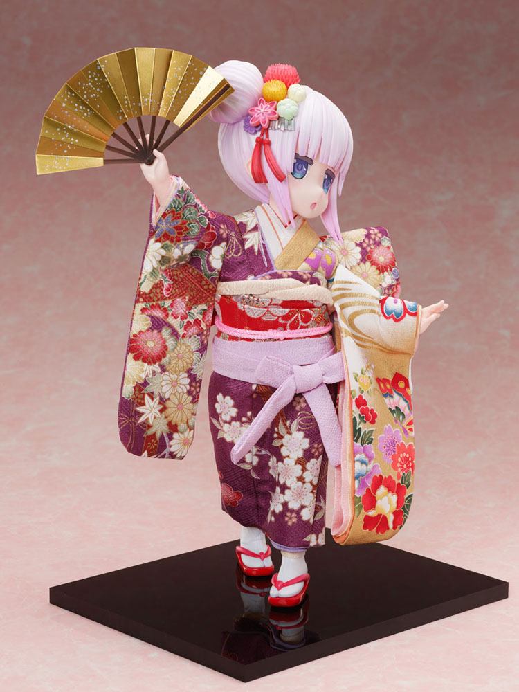 Miss Kobayashi's Dragon Maid PVC Statue 1/4 Kanna Japanese Doll 29 cm