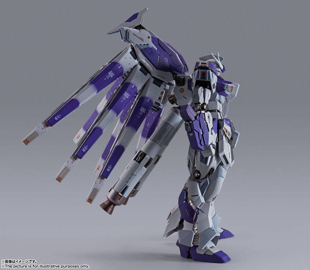 Mobile Suit Gundam: Char's Counterattack Beltorchika's Children Metal Build Actionfigur Hi-V Gundam 20 cm