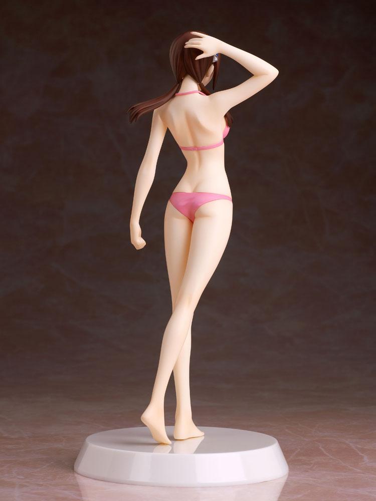 Evangelion Summer Queens PVC Statue 1/8 Mari Illustrious Makinami Special Color Ver. SQ-012B 22 cm