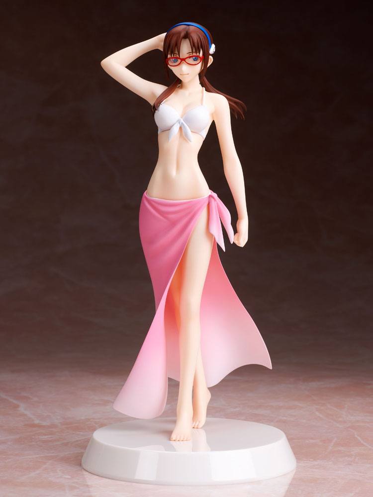 Evangelion Summer Queens PVC Statue 1/8 Mari Illustrious Makinami SQ-012 22 cm