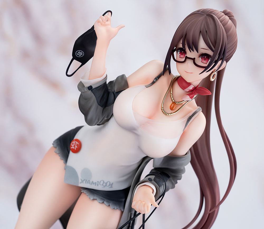 Original Character PVC Statue 1/7 Xiami 4th Anniversary At First Sight Grey Ver. 25 cm