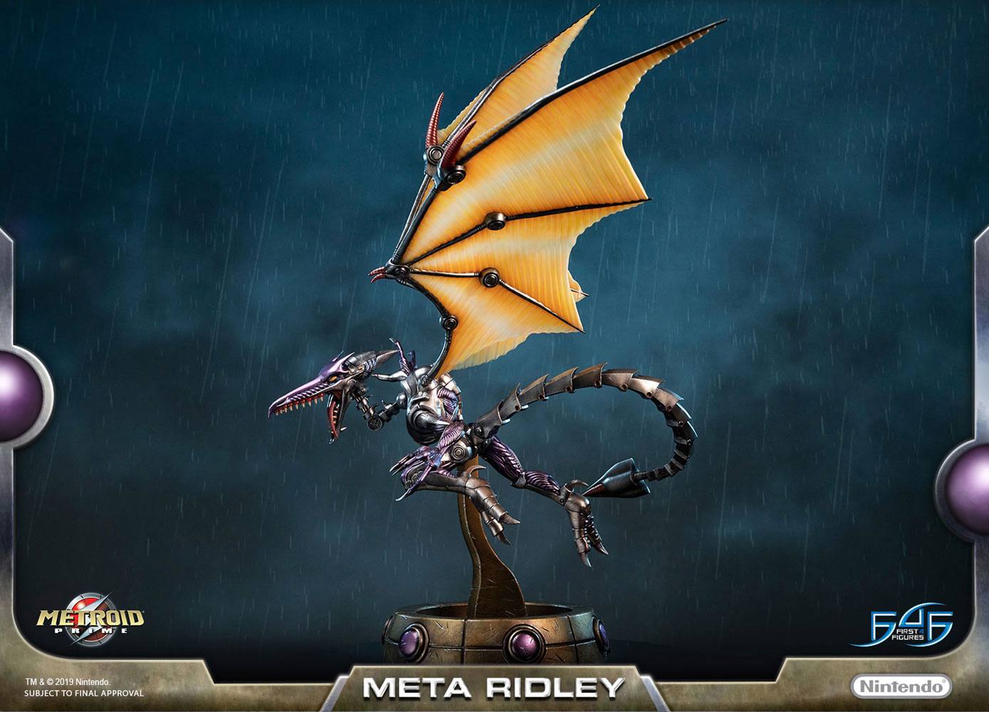 Metroid Prime Statue Meta Ridley 94 cm