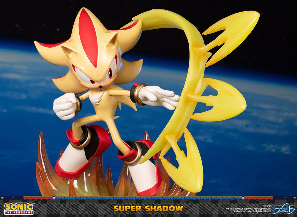 Sonic the Hedgehog Statue Super Shadow 50 cm
