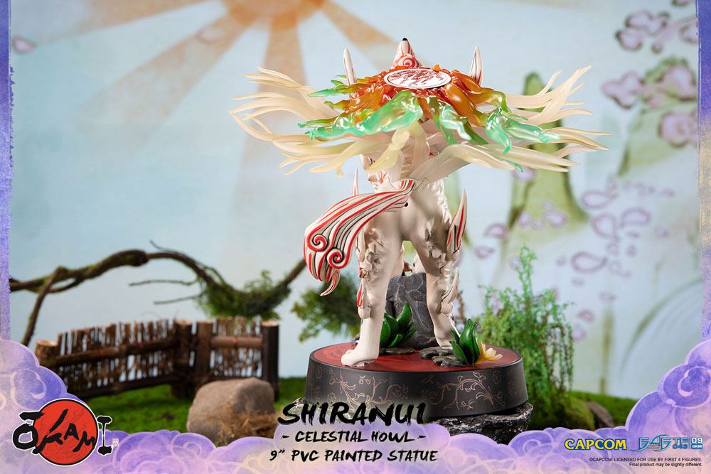 Okami PVC Statue Shiranui (Celestial Howl) 23 cm