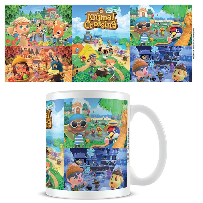 Animal Crossing Mug Seasons 315ml