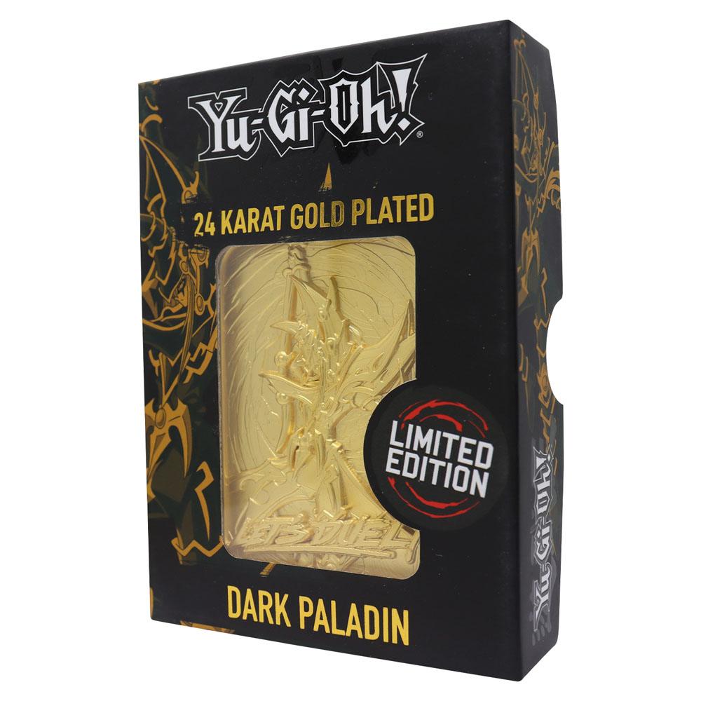 Yu-Gi-Oh! Ingot Dark Paladin Limited Edition (gold plated)