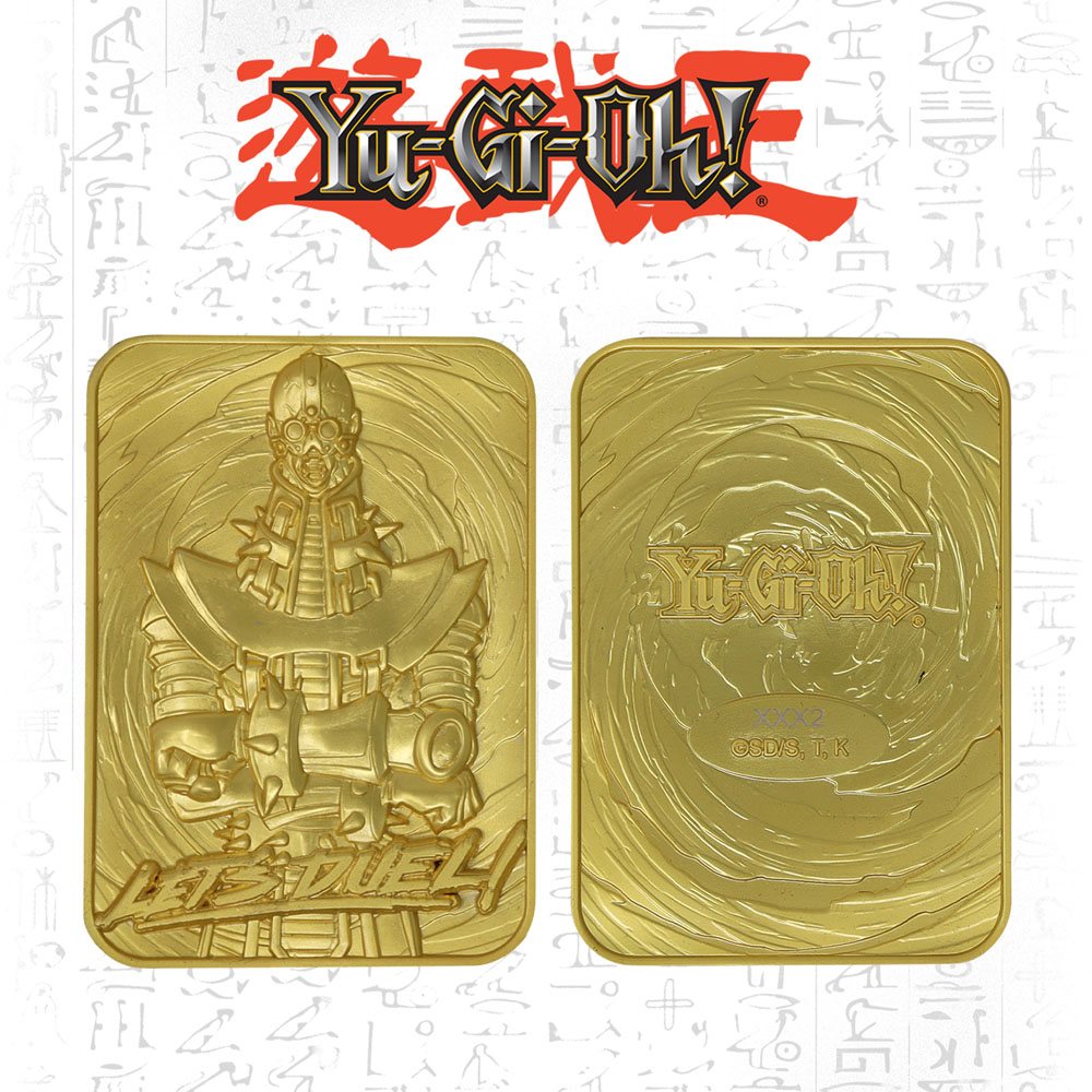 Yu-Gi-Oh! Ingot Jinzo Limited Edition (gold plated)