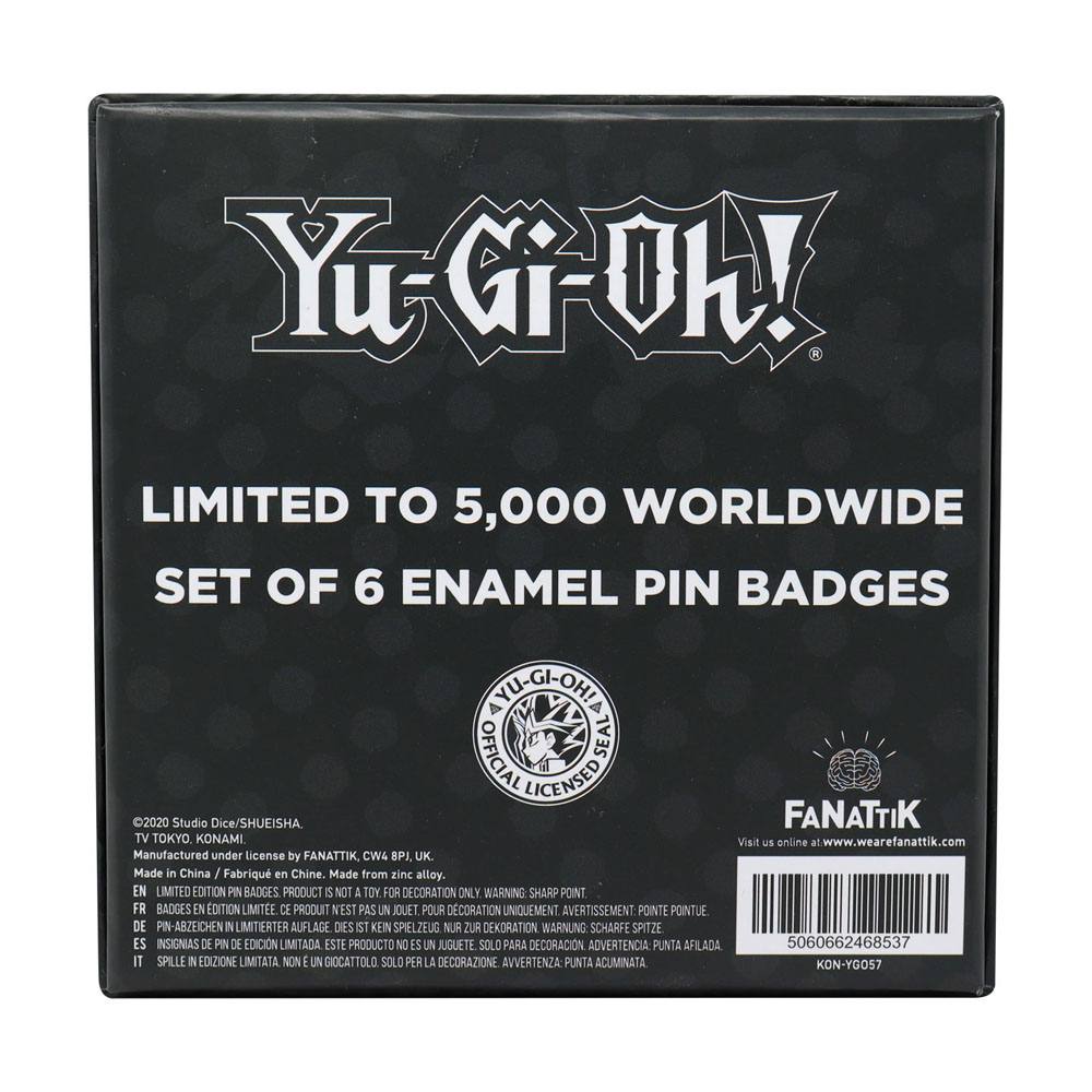 Yu-Gi-Oh! Pin Badge 6-Pack Limited Edition Kuriboh