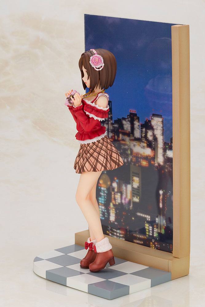 The Idolmaster Cinderella Girls PVC Statue 1/8 Miku Maekawa Off Stage Bonus Edition 23 cm