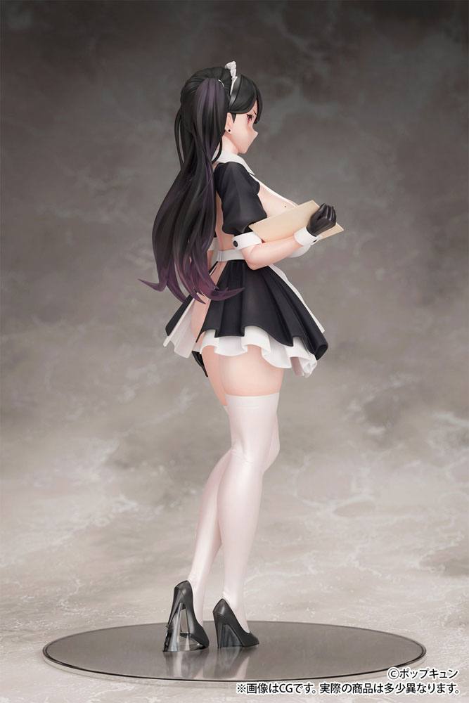 Original Character Statue 1/6 Maid Cafe Waitress Illustrated by Popqn 27 cm NSFW