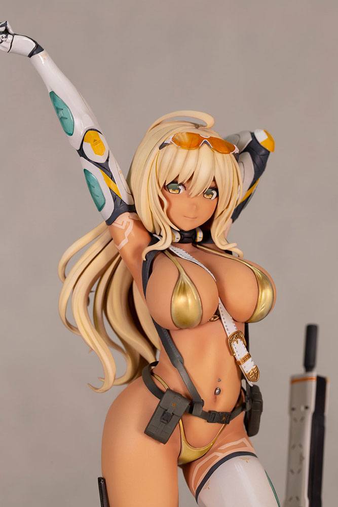 Original Character PVC Statue 1/6 Gal sniper illustration by Nidy-2D- DX Ver. 30 cm NSFW