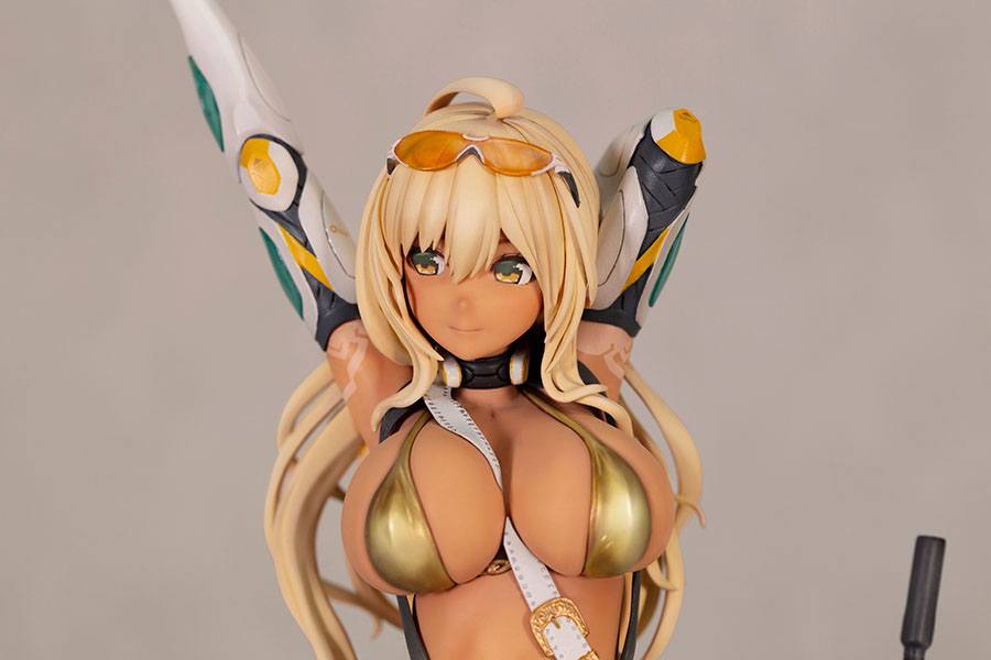 Original Character PVC Statue 1/6 Gal sniper illustration by Nidy-2D- DX Ver. 30 cm NSFW