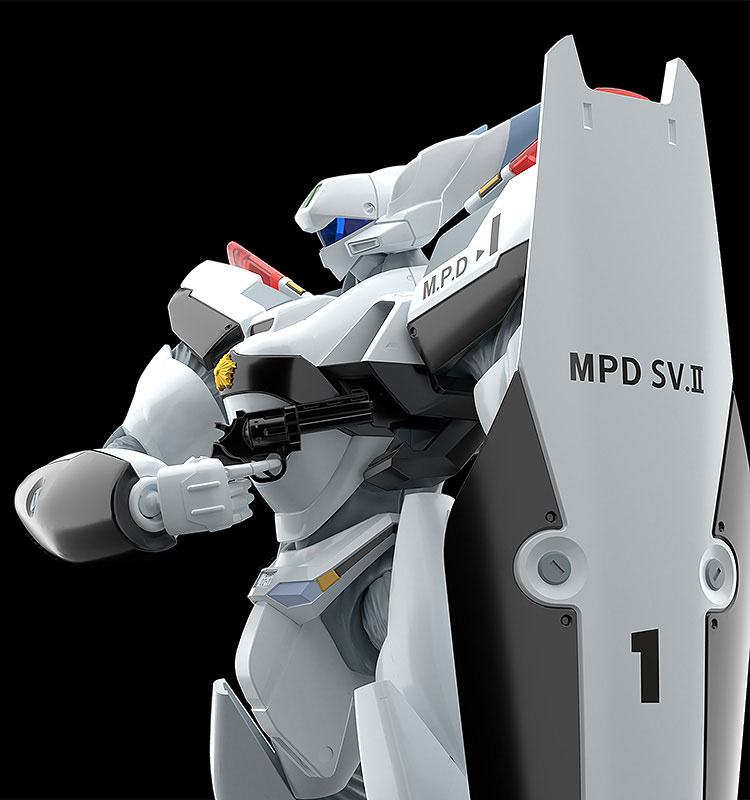 Mobile Police Patlabor Moderoid Plastic Model Kit 1/60 AV-0 Peacemaker 13 cm