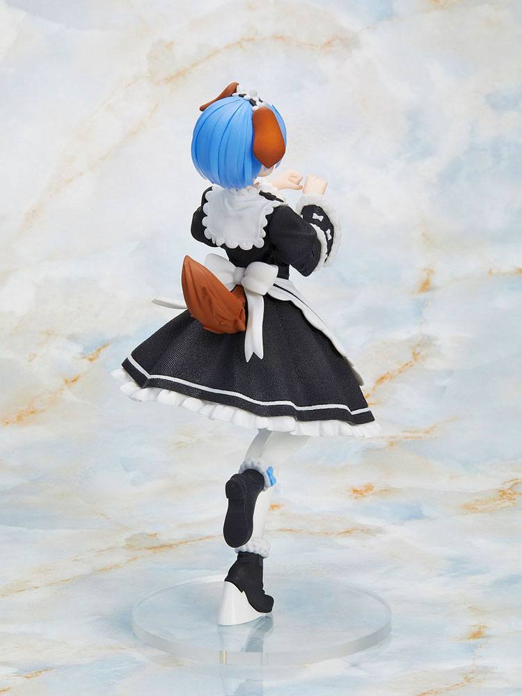 Re:Zero Coreful PVC Statue Rem Memory Snow Dog Ver. 23 cm