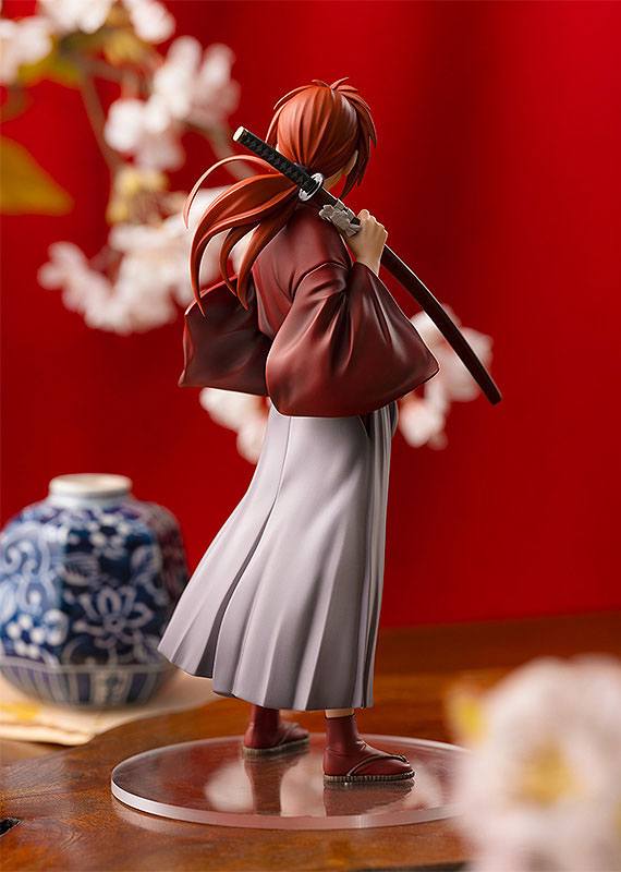 Rurouni Kenshin Pop Up Parade PVC Statue Kenshin Himura 17 cm