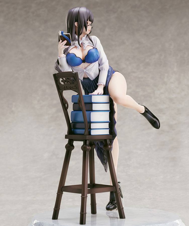 Original Character by Akemi Mikoto PVC Statue 1/7 The Literary Type 27 cm NSFW