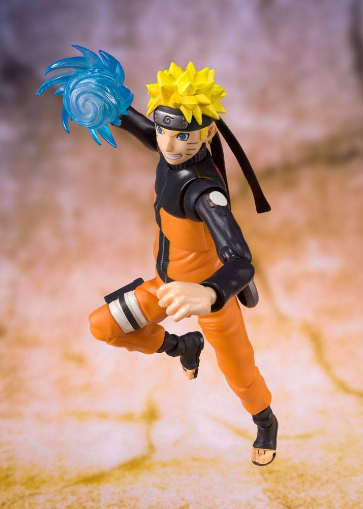 Naruto Shippuden S.H. Figuarts Action Figure Naruto Uzumaki (Best Selection) (New Package Ver) 14 cm