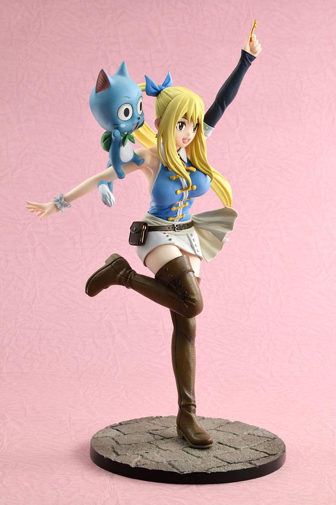 Fairy Tail Final Season PVC Statue 1/8 Lucy Heartfilia 23 cm