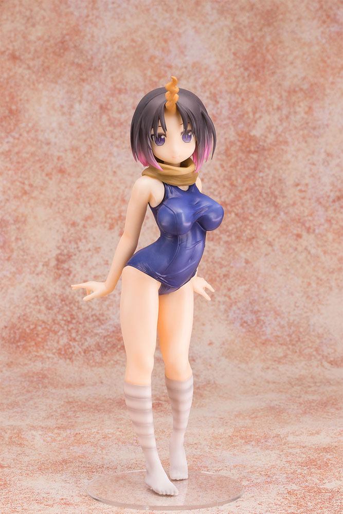Miss Kobayashi´s Dragon Maid PMMA Statue 1/6 Elma School Swimsuit Ver. 28 cm