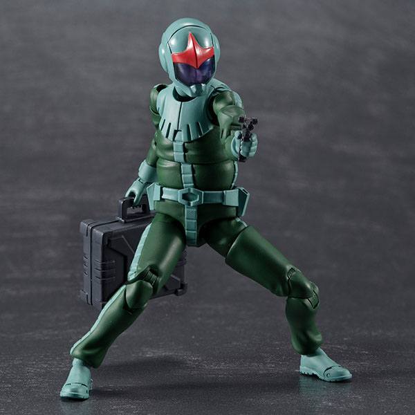 Mobile Suit Gundam G.M.G. Action Figure Principality of Zeon Army Soldier 04 Normal Suit 10 cm