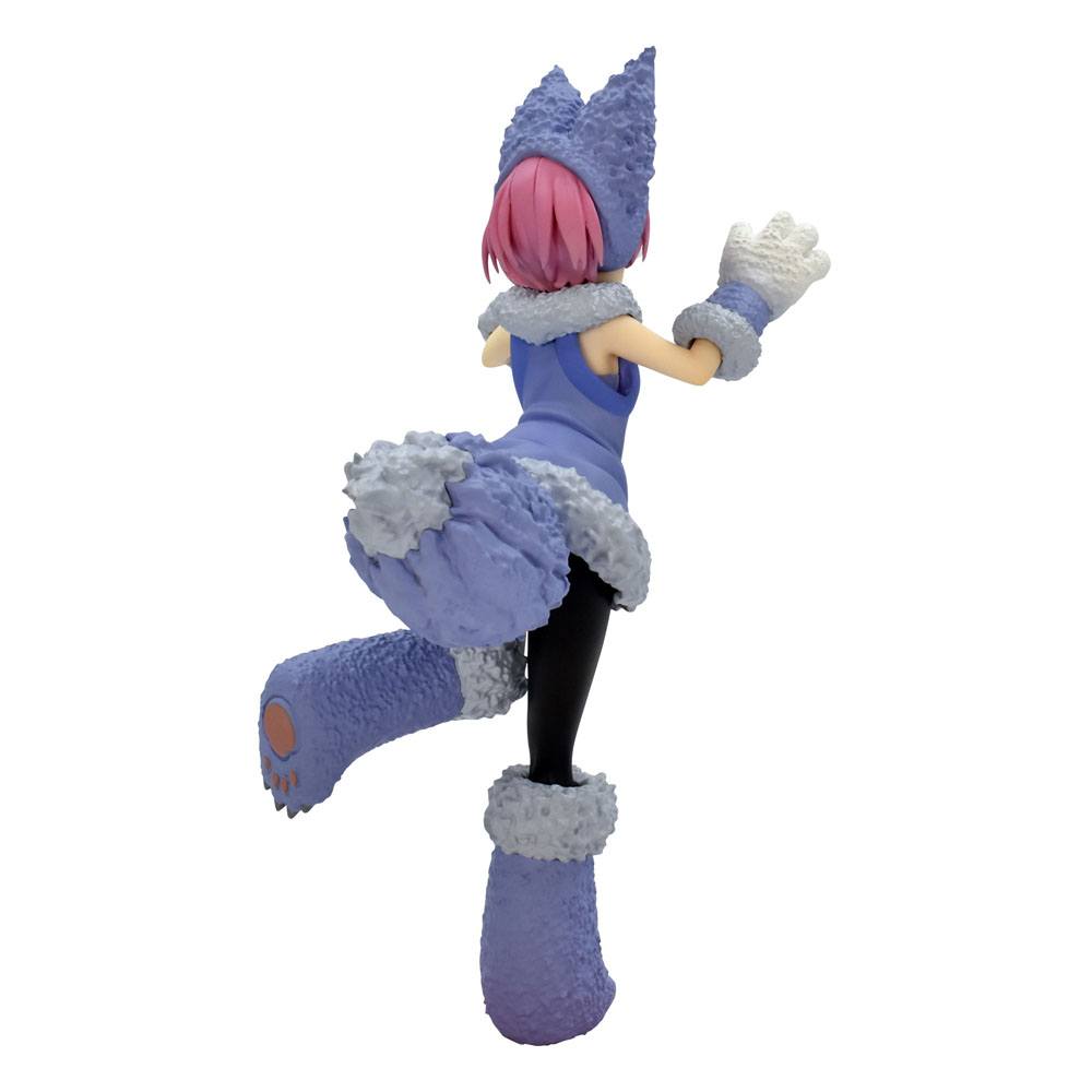 Re:ZERO SSS PVC Statue Ram The Wolf and the Seven Kids 21 cm