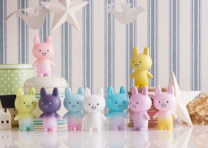 Zettai ni Kowarenai Tomodachi wo Kudasai Mini Figures 9-Pack Rabbit-Type UMA Ogakuzu 10 cm