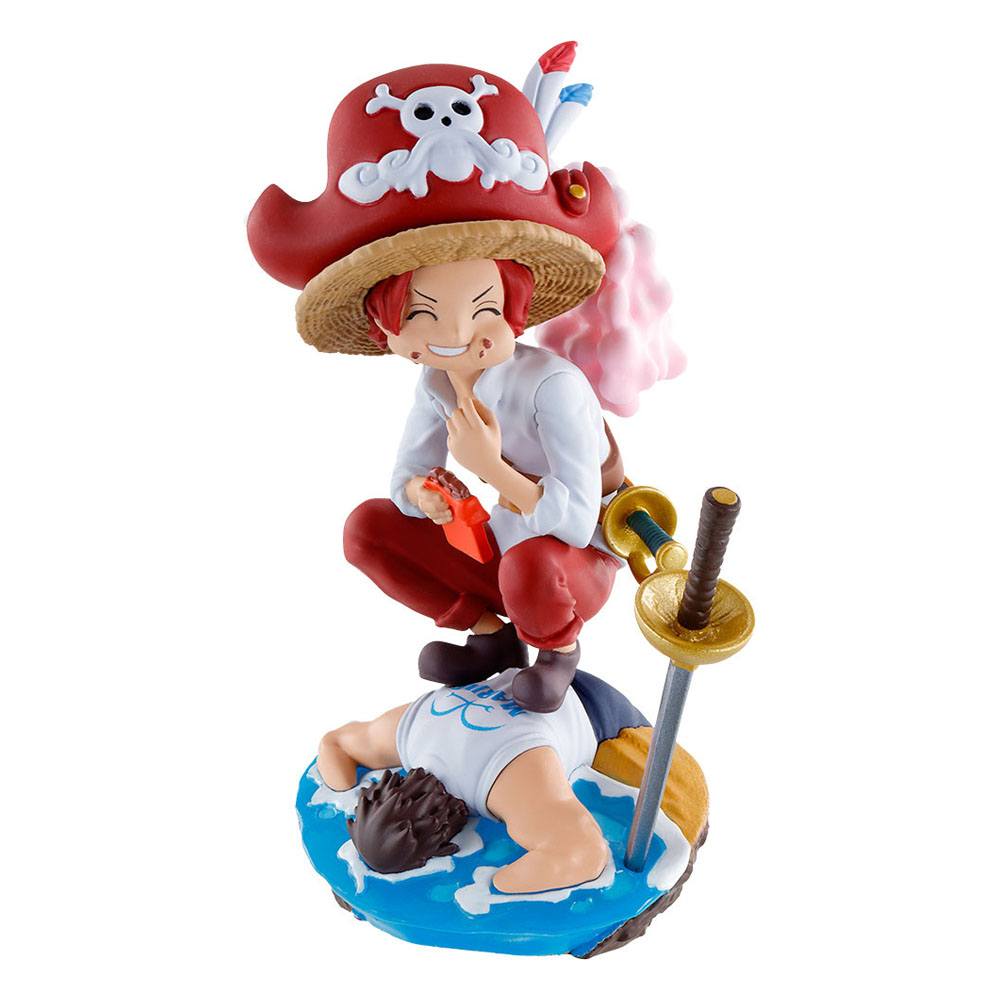 One Piece Log Box Trading Figure 8 cm Re: Birth Wanokuni Vol. 3 Assortment (4)