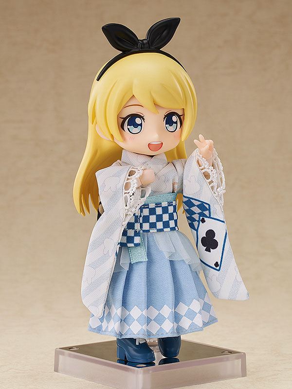 Original Character accessoires pour figurines Nendoroid Doll Outfit Set Alice: Japanese Dress Ver.