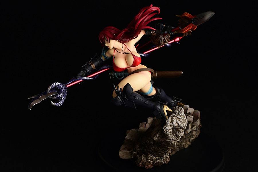 Fairy Tail statuette 1/6 Erza Scarlet the Knight Ver. Another Color Black Armor 31 cm