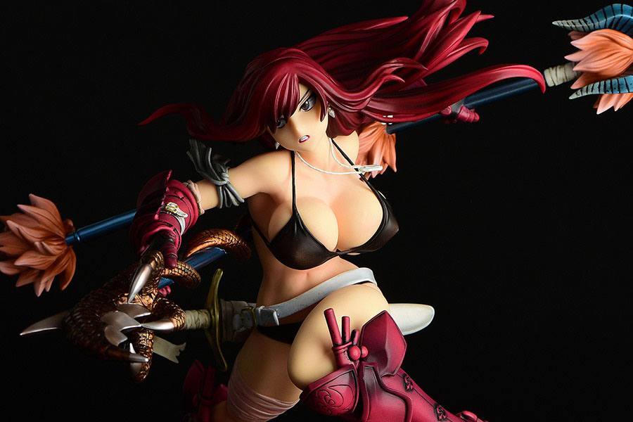Fairy Tail statuette 1/6 Erza Scarlet the Knight Ver. Another Color Crimson Armor 31 cm