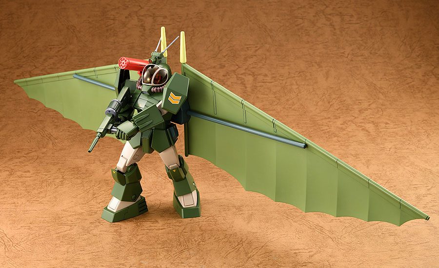 Fang of the Sun Dougram Combat Armors MAX25 Plastic Model Kit 1/72 Soltic H8 Roundfacer Hang Glider