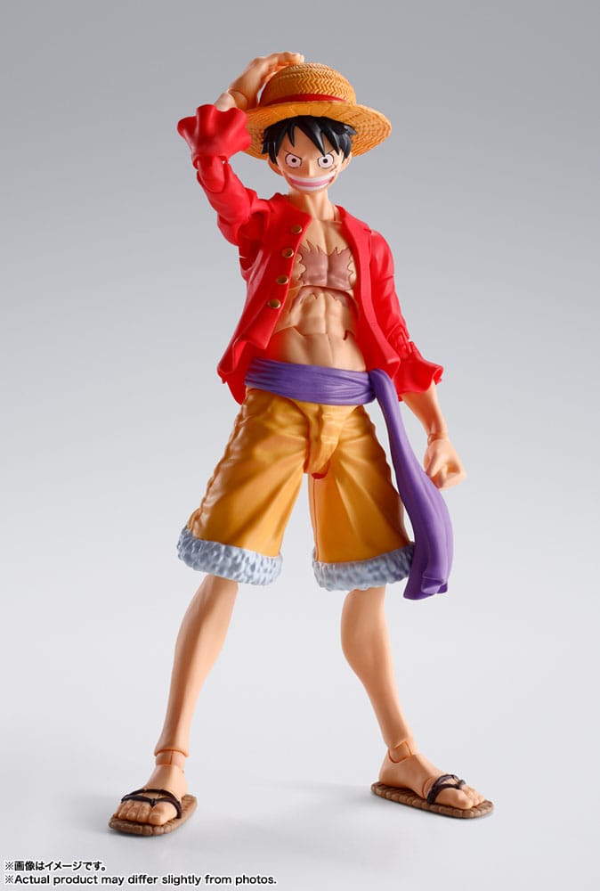 Figurine Variable Action Heroes - One Piece - Luffy Taro - MANGA