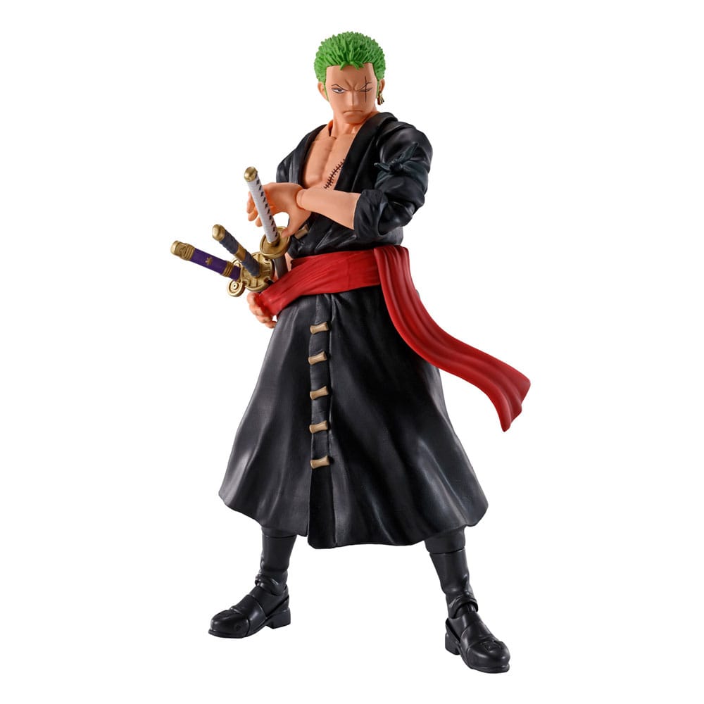 Anime One Piece Zoro Figure Drinking Roronoa Zoro 15cm PVC Model