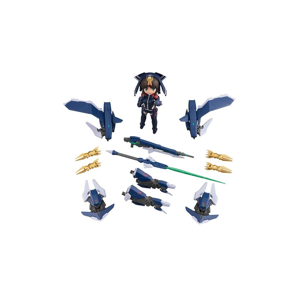 Alice Gear Aegis figurine Desktop Army Shitara Kaneshiya Ver. Karwa Chauth 13 cm