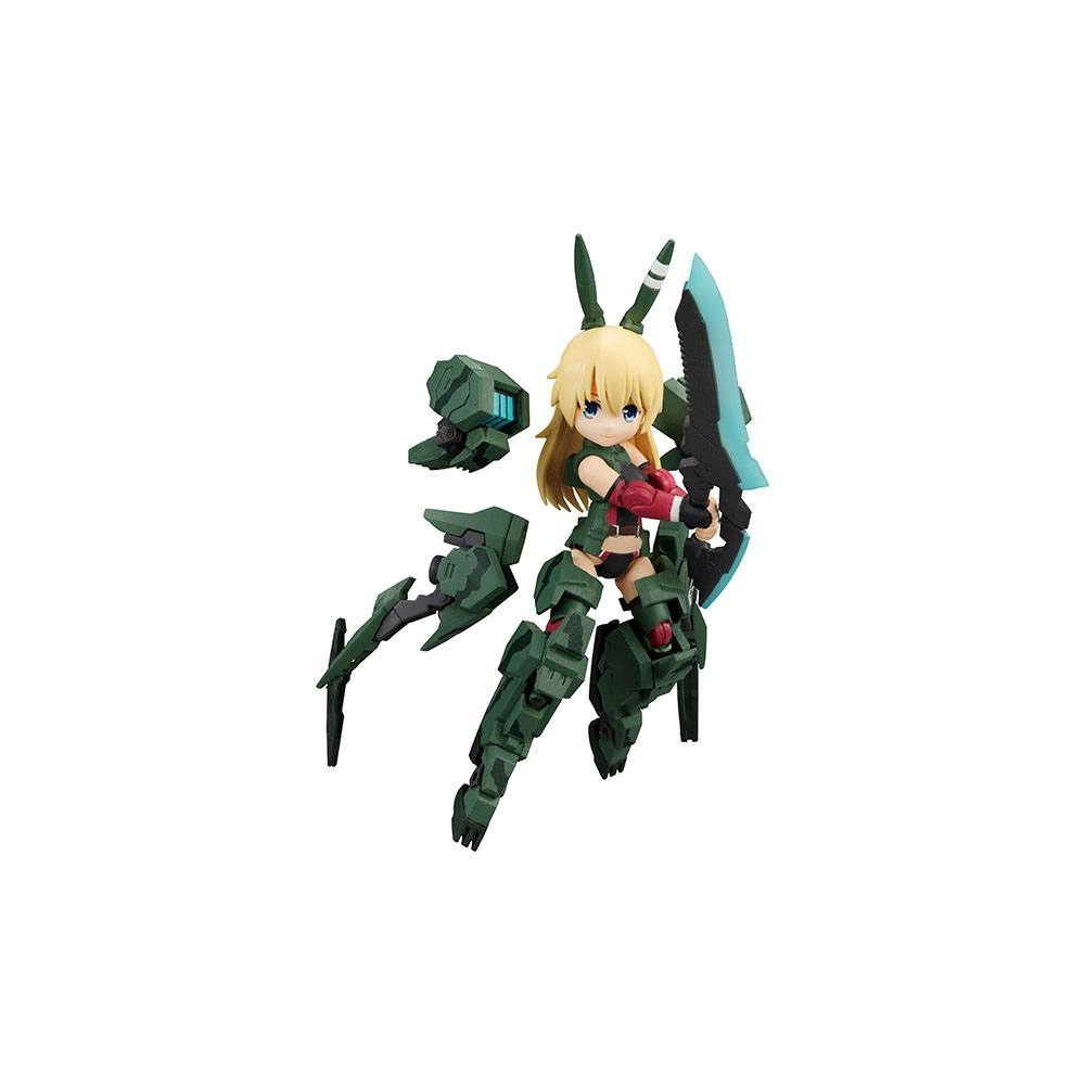 Alice Gear Aegis Figura Desktop Army Verginia Glynnberets 13 cm