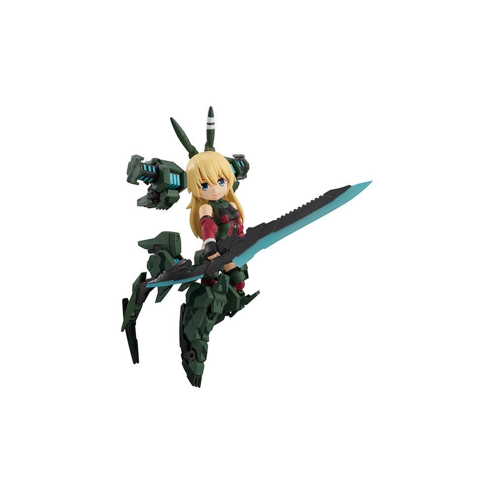 Alice Gear Aegis Figura Desktop Army Verginia Glynnberets 13 cm