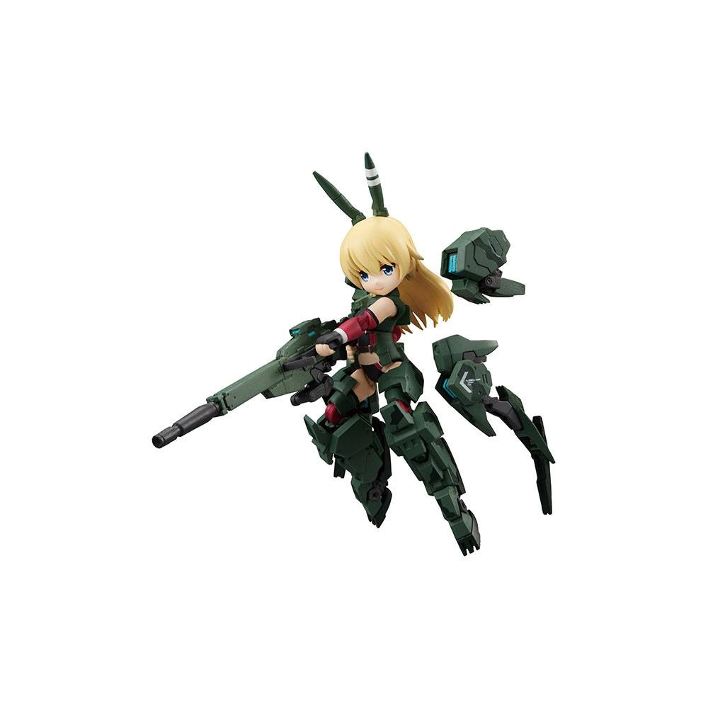 Alice Gear Aegis Figura Desktop Army Verginia Glynnberets 13 cm