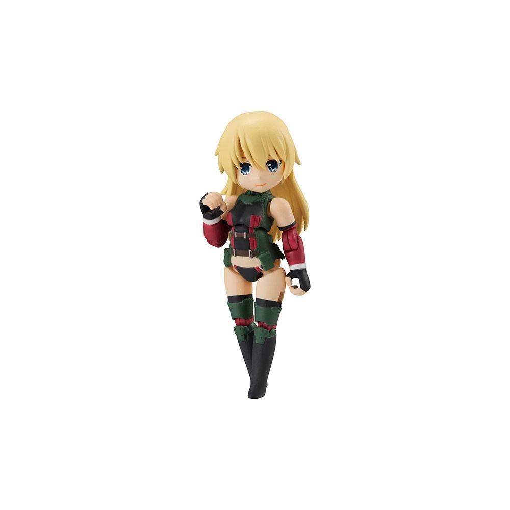 Alice Gear Aegis Figura Desktop Army Verginia Glynnberets 13 cm