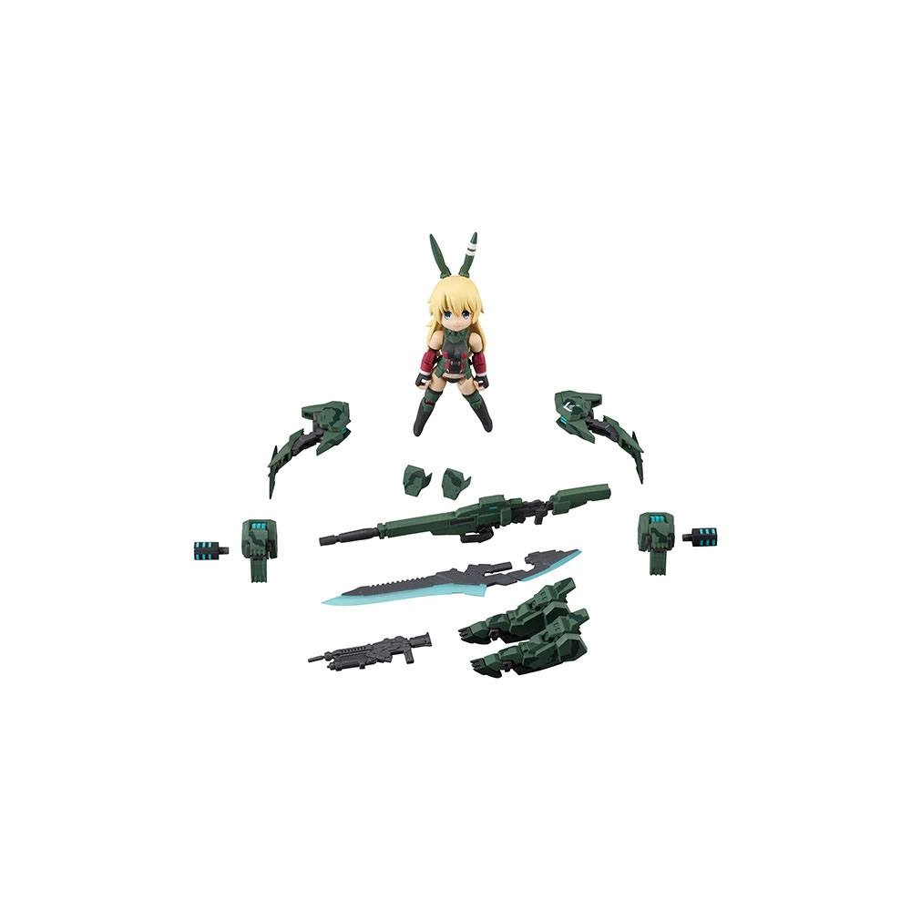 Alice Gear Aegis Figura Desktop Army Verginia Glynnberets 13 cm