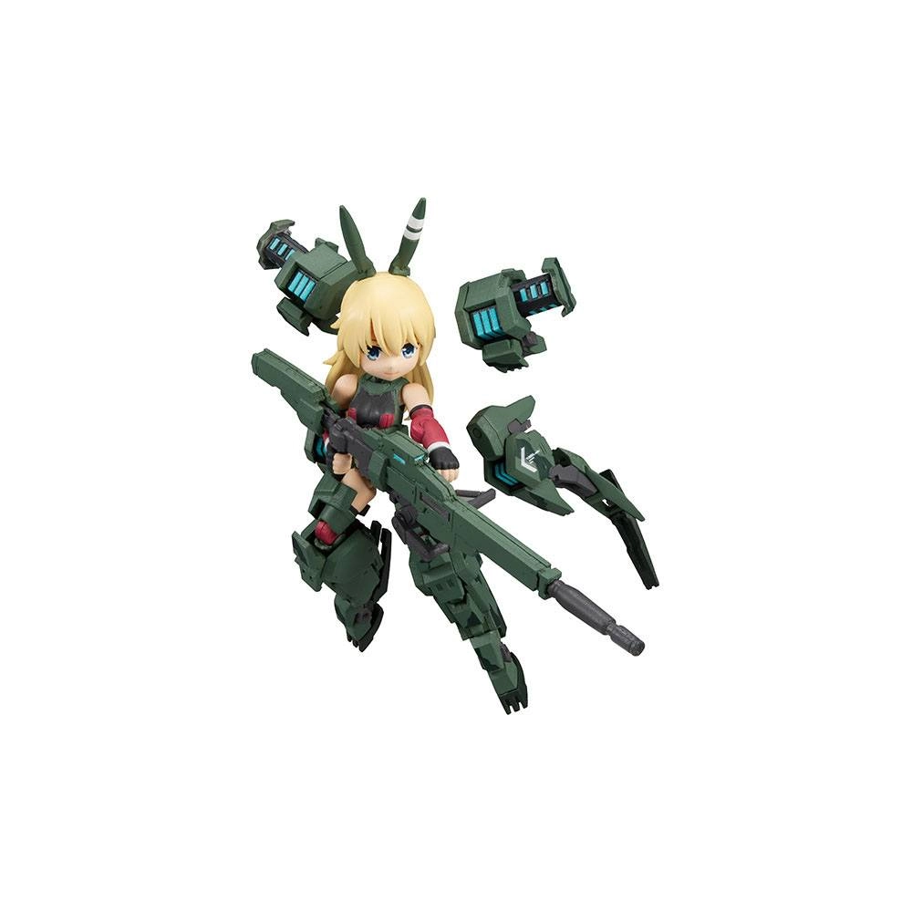 Alice Gear Aegis Figura Desktop Army Verginia Glynnberets 13 cm